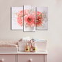 Wallity 3KBPAT-44 Lienzo Decorativo de 3 Piezas Multicolor